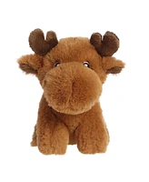 Aurora Mini Moose Eco Nation Eco-Friendly Plush Toy Brown 4.5"