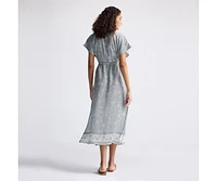 Reistor Women's Gathered Maxi Dress