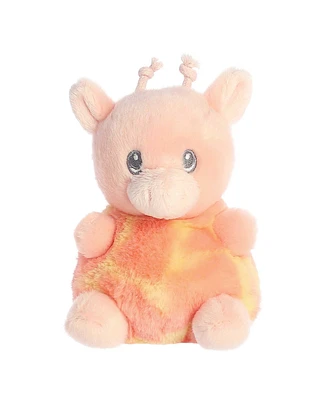 ebba Mini Baby Giraffe Lil Biscuits Gentle Baby Plush Toy Orange 5"