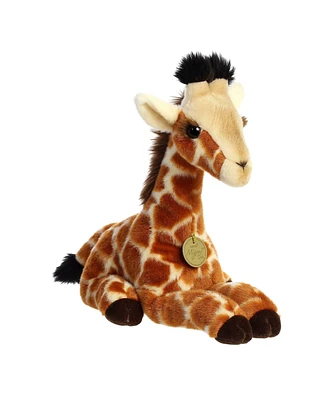 Aurora Medium Giraffe Calf Miyoni Tots Adorable Plush Toy Brown 11"