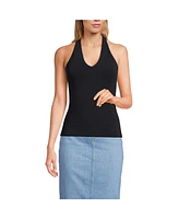 Lands' End Women's Slender Halter Top