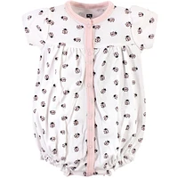 Hudson Baby Girls Cotton Bodysuits and Rompers