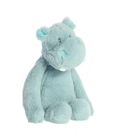 ebba Large Hippo Hugeez Adorable Baby Plush Toy Blue 15"