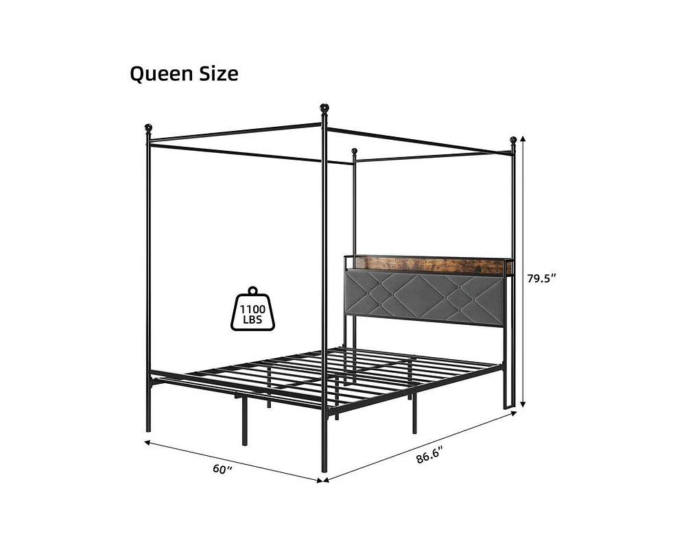 gaomon Mosquito net bed