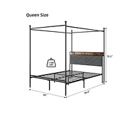 gaomon Mosquito net bed