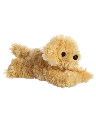 Aurora Small Ginny Goldendoodle Mini Flopsie Adorable Plush Toy Gold 8"