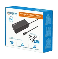 Manhattan Universal Ac Laptop Charger Power Adapter