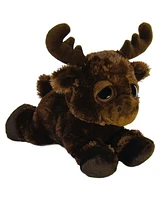 Aurora Medium Michigan Dreamy Eyes Enchanting Plush Toy Brown 10"