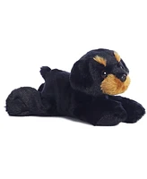 Aurora Small Raina Mini Flopsie Adorable Plush Toy Black 8"