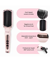 L'ange Le Vite Ceramic Straightening Brush