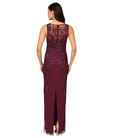 Papell Studio Beaded Gown