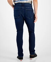 Sun + Stone Men's Reef Skinny Jeans, Created for Macy's