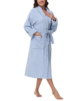 Ink+Ivy Women's Cotton Terry Robe