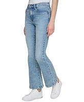 Dkny Jeans Women's High-Rise Kick-Flare