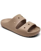 Crocs Women's 2.0 Classic Slide Sandals from Finish Line