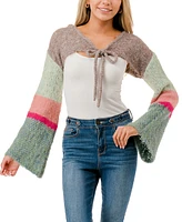 Marcus Adler Knit Bolero Shrug Wrap