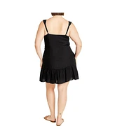 City Chic Women's Peta Dress