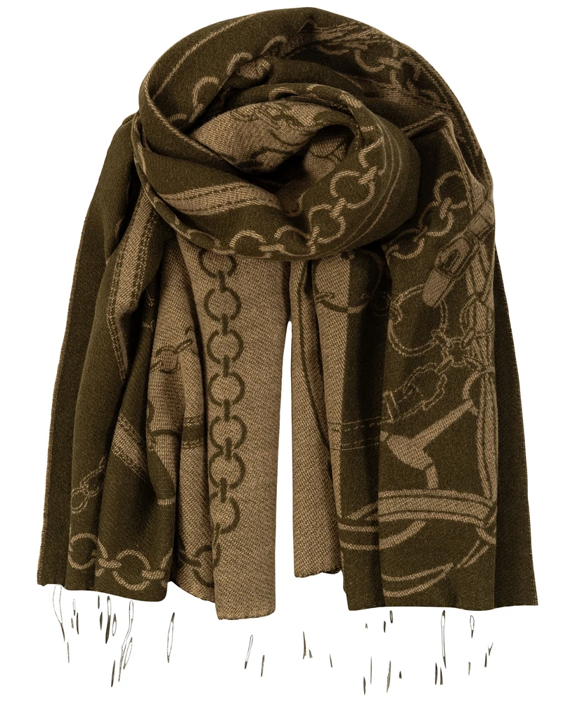 Lauren Ralph Lauren Iconic Blanket Wrap