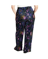 City Chic Women's Kira Print Pant