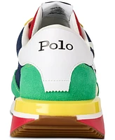 Polo Ralph Lauren Men's Train 89 Logo Lace-Up Sneakers