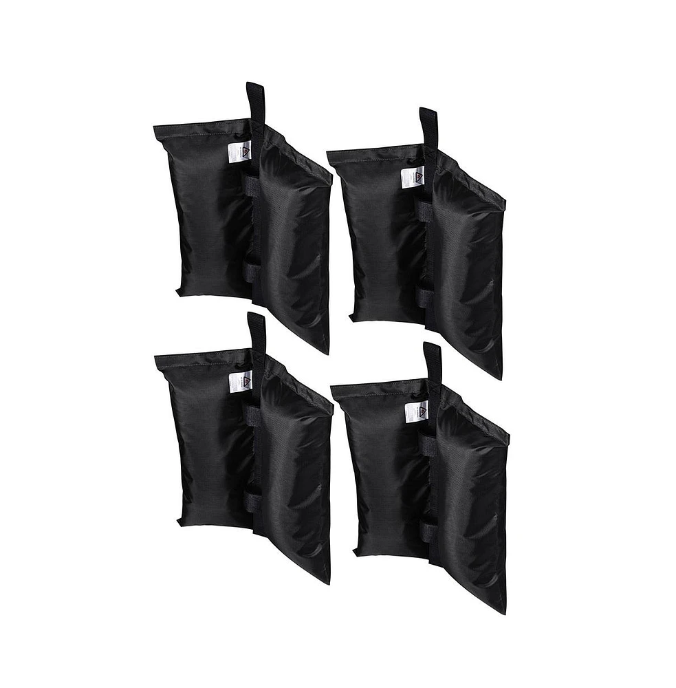 Yescom 4Pcs Weight Sand Bag Oxford for Outdoor Easy Pop Up Canopy Instant Tent Gazebo Shelter