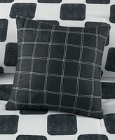 Intelligent Design Miley Checkered 5-Pc. Comforter Set, Full/Queen