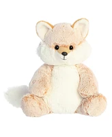 Aurora Medium Fancy Fox Sweet & Softer Snuggly Plush Toy Brown 11.5"