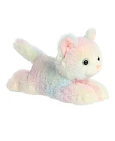 Aurora Small Kitten Mini Flopsie Adorable Plush Toy Rainbow 8"