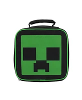 Minecraft Creeper 5-Piece Backpack & Lunchbox Set