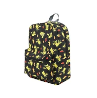 Pokemon Pikachu All-Over Print 16” Backpack