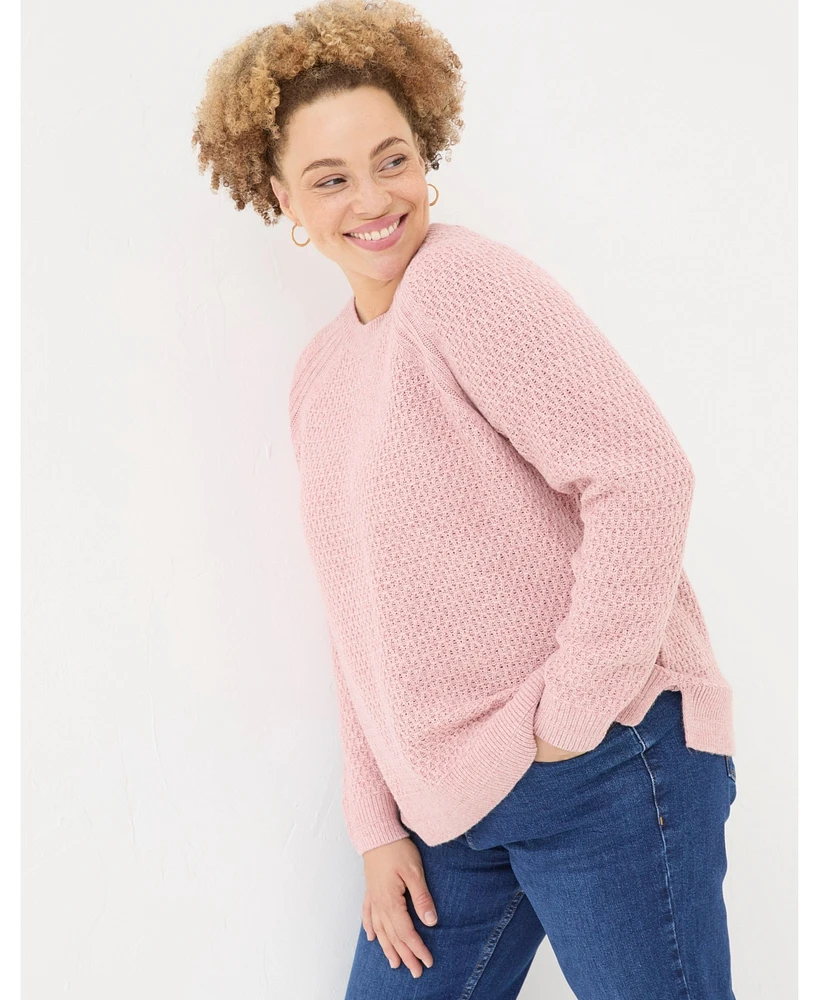 FatFace Plus Ella Textured Sweater