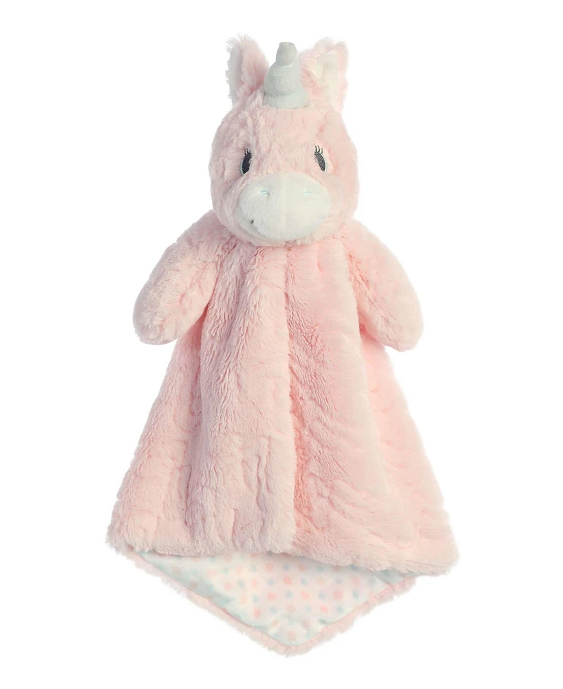 ebba Large Aria Luvster Magical Unicorn Snuggly Baby Plush Toy Pink 14"