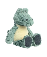 ebba Large Allie Cuddlers Adorable Baby Plush Toy Green 14