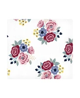 Hudson Baby Infant Girl Cotton Flannel Receiving