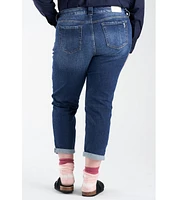 Slink Jeans Women's Mid Rise Boyfriend