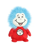 Aurora Small Pop Art Thing Two Dr. Seuss Whimsical Plush Toy Red 9"