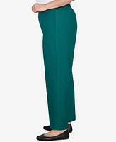 Alfred Dunner Plus Emerald Isle Classic Medium Length Pant