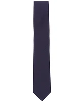 Alfani Men's Lunar Geo-Print Solid Tie, Created for Macy's