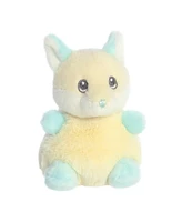 ebba Mini Baby Fox Lil Biscuits Gentle Baby Plush Toy Yellow 5"