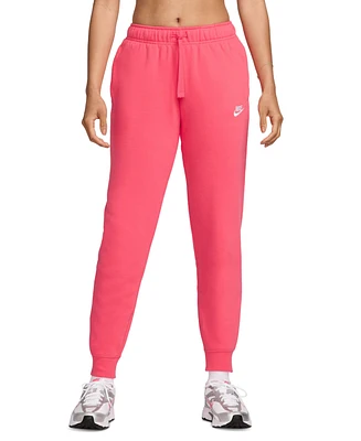 Nike Women's Sportswear Club Fleece Mid-Rise Joggers