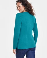 I.n.c. International Concepts Women's Sweater Blazer, Created for Macy's