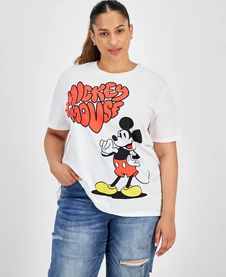 Disney Trendy Plus Mickey Mouse Graphic T-Shirt