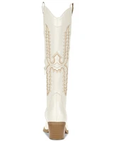 Sun + Stone Women's Bodhiii Western Knee High Boots, Created for Macy's