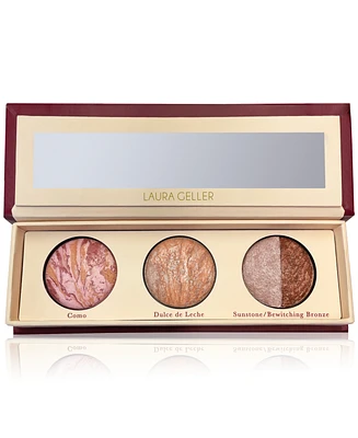 Geller's Greatest Everyday Heroes Baked Face & Eye Trio