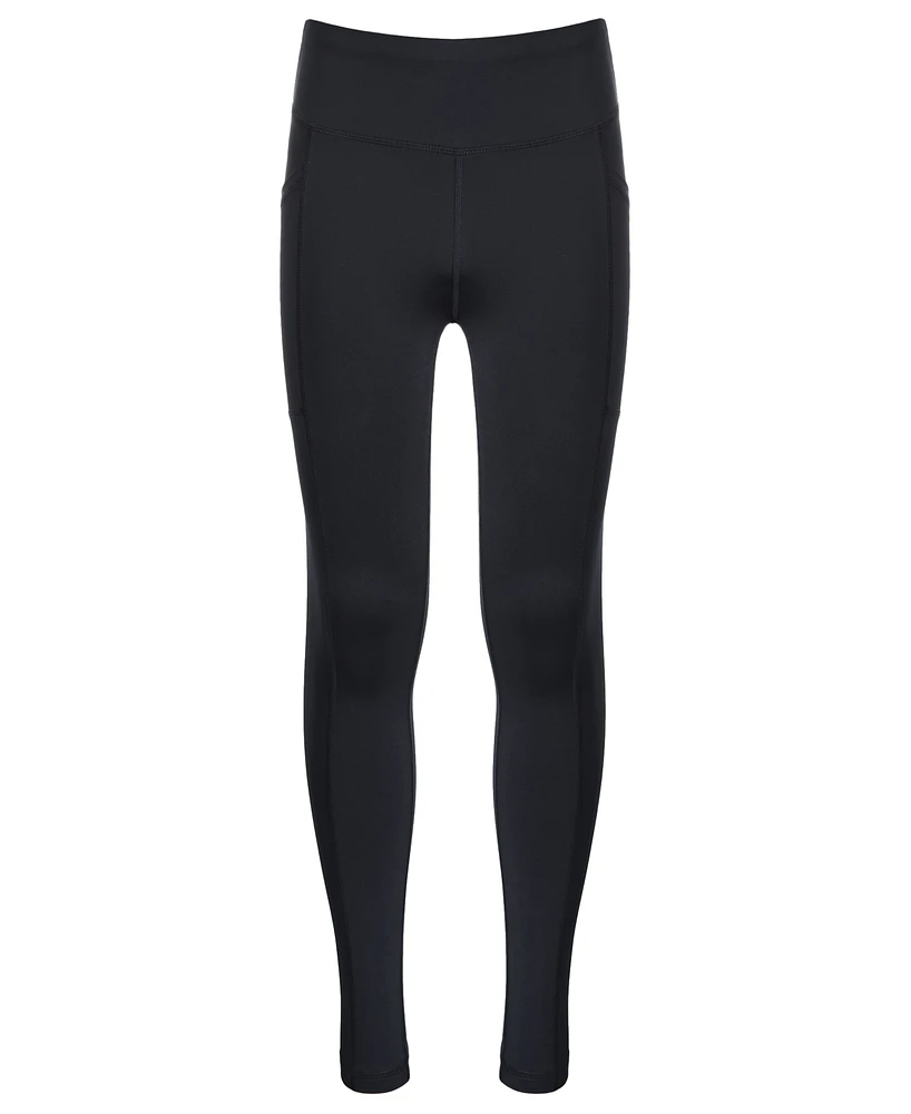 Id Ideology Big Girls Core Solid Full-Length Leggings, Created for Macy's