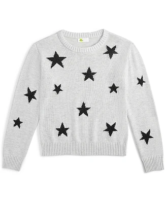 Epic Threads Girls Stars Pullover Sweater, Created for Macy's