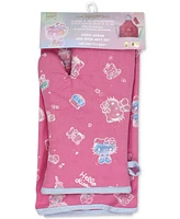 Handstand Kitchen Hello Kitty 50th Anniversary Adult Apron & Oven Mitt Set