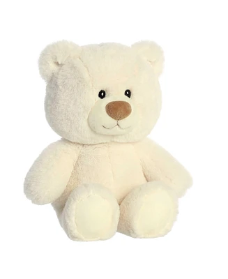 Aurora Large Hugga-Wug Bear Snuggly Plush Toy White 13.5"