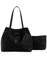 Guess Vikky Ii Medium Tote with Removable Pouch