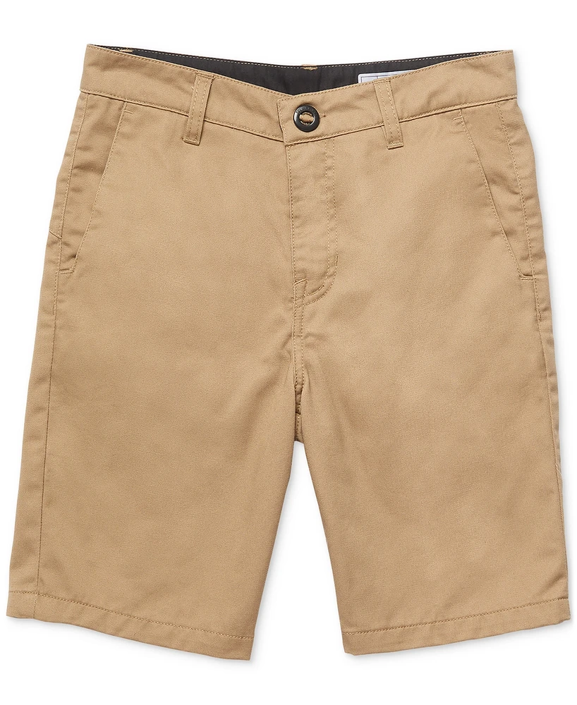 Volcom Big Boys Frickin Twill Chino Shorts